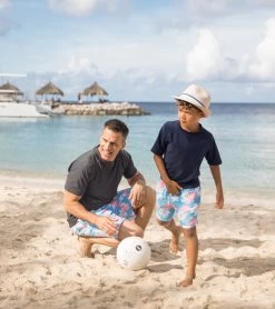 Boys' Turtle Tide Volley Board Short (Toddler, Little Kid, Big Kid) 9 Boys' Turtle Tide Volley Board Short (Toddler, Little Kid, Big Kid) -Swimming Equipment 7217022992552 blue 4a