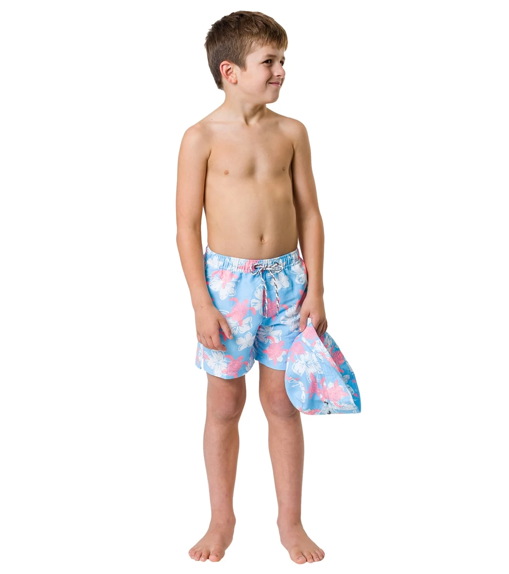 Boys' Turtle Tide Volley Board Short (Toddler, Little Kid, Big Kid) 5 Boys' Turtle Tide Volley Board Short (Toddler, Little Kid, Big Kid) - Image 5