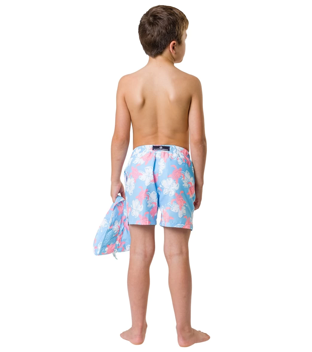 Boys' Turtle Tide Volley Board Short (Toddler, Little Kid, Big Kid) 6 Boys' Turtle Tide Volley Board Short (Toddler, Little Kid, Big Kid) - Image 6