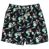 Men's Neon Rainforest Swim Trunks