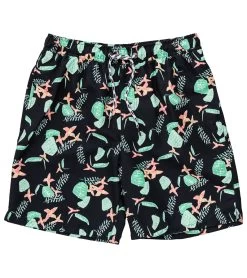 Men's Neon Rainforest Swim Trunks