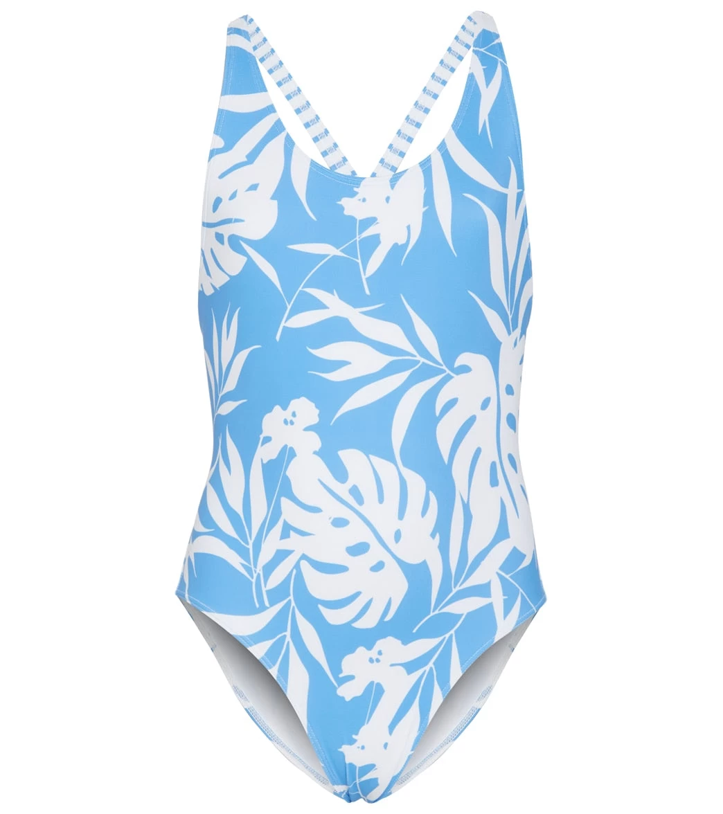 Roxy Girls' Flowers Addict One Piece Swimsuit (Big Kid) 1 Roxy Girls' Flowers Addict One Piece Swimsuit (Big Kid)