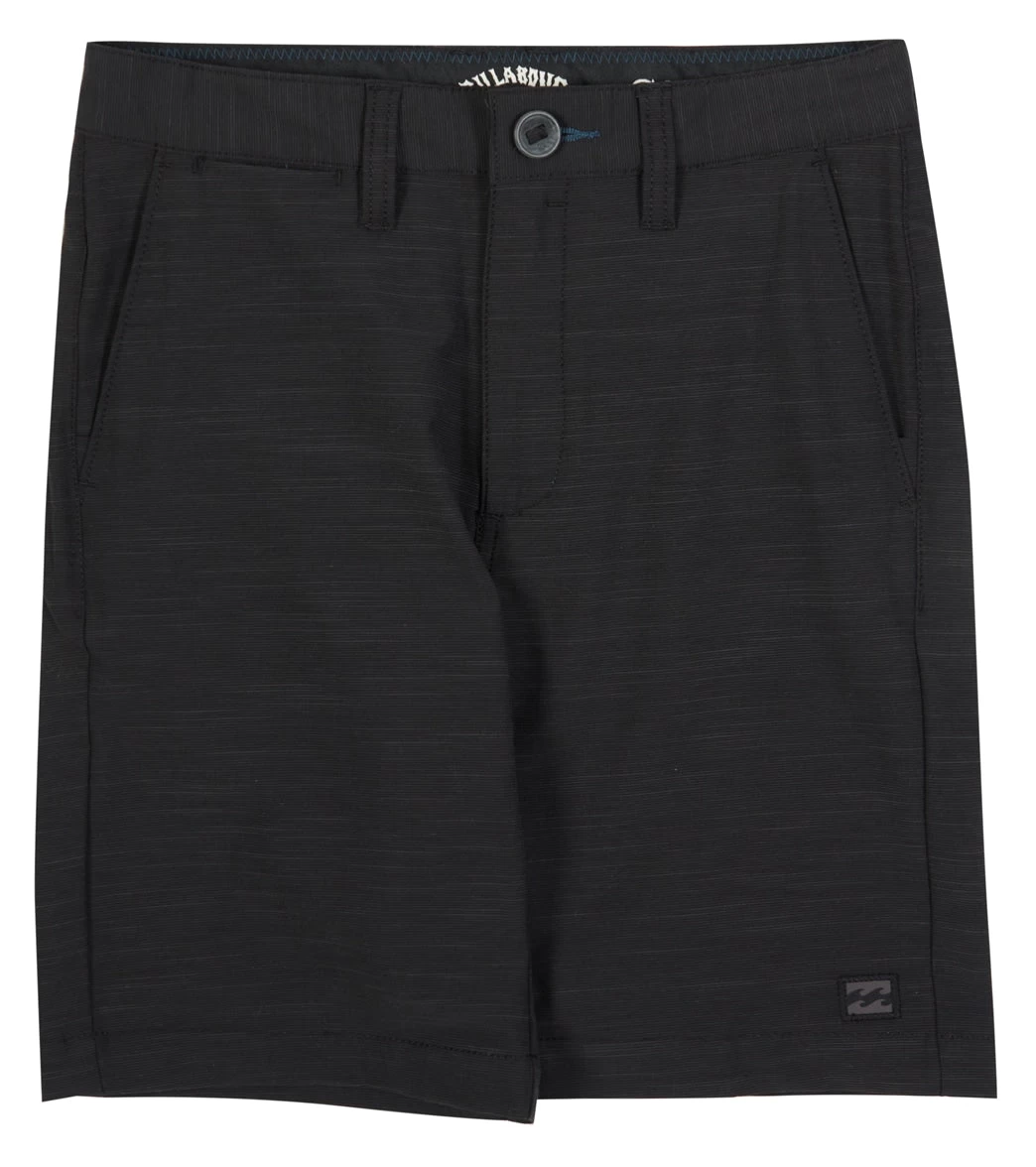 Billabong Boys' Crossfire Slub Walkshort (Big Kid) 1 Billabong Boys' Crossfire Slub Walkshort (Big Kid)