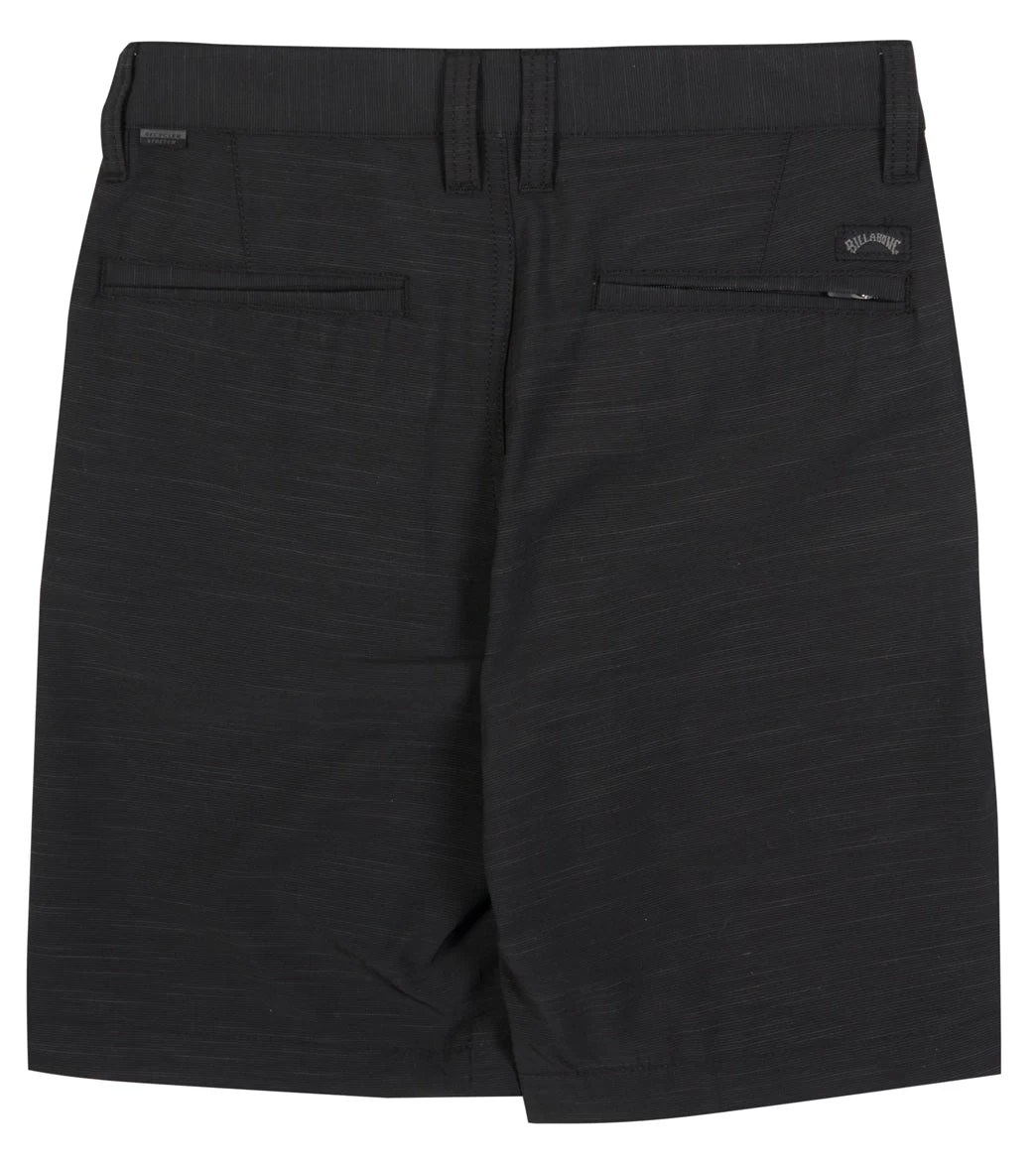 Billabong Boys' Crossfire Slub Walkshort (Big Kid) 2 Billabong Boys' Crossfire Slub Walkshort (Big Kid) - Image 2