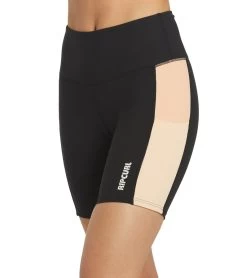 Rip Curl Women's Run Swim Surf Bike Short -Swimming Equipment 7222986178728 multico 5a