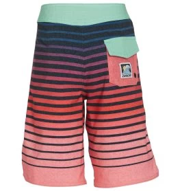 Boys' Sandbar Boardshort (Little Kid, Big Kid) -Swimming Equipment 7223831658664 red 3a