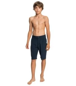 Quiksilver Boys' Ocean Union Boardshort (Big Kid) -Swimming Equipment 7241880076456 navyblazer 4a