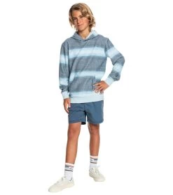 Quiksilver Boys' Greatotway Otway Hoodie (Big Kid) -Swimming Equipment 7241881321640 insigniabluegreatotway 4a