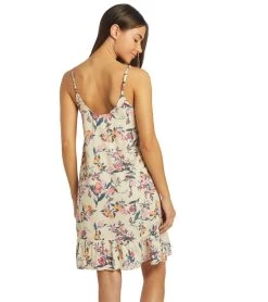 Roxy Women's Time After Time Dress -Swimming Equipment 7266362097832 tapiocadelightedfloral 3a