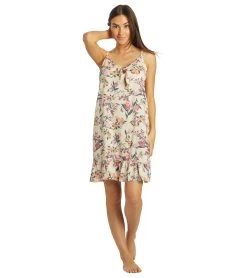 Roxy Women's Time After Time Dress -Swimming Equipment 7266362097832 tapiocadelightedfloral 4a