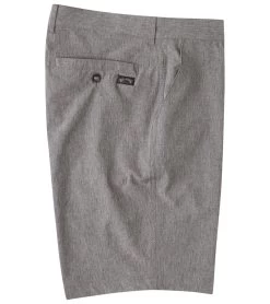 Billabong Men's Surftrek Transport Walkshort -Swimming Equipment 7268880810152 darkgreyheather 3a