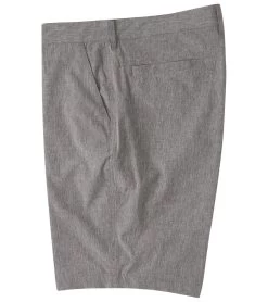 Billabong Men's Surftrek Transport Walkshort -Swimming Equipment 7268880810152 darkgreyheather 4a