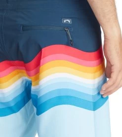 Billabong Men's T Street Airlite Boardshort 10 Billabong Men's T Street Airlite Boardshort -Swimming Equipment 7268888543400 blue 5a