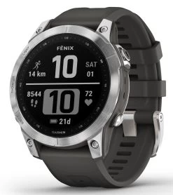 Garmin Fenix 7 Silver/Graphite Band