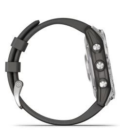 Garmin Fenix 7 Silver/Graphite Band 14 Garmin Fenix 7 Silver/Graphite Band -Swimming Equipment 7289505054888 silvergraphite 5a