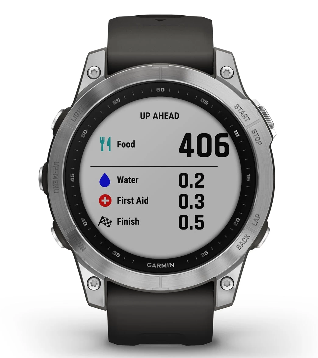 Garmin Fenix 7 Silver/Graphite Band 7 Garmin Fenix 7 Silver/Graphite Band - Image 7