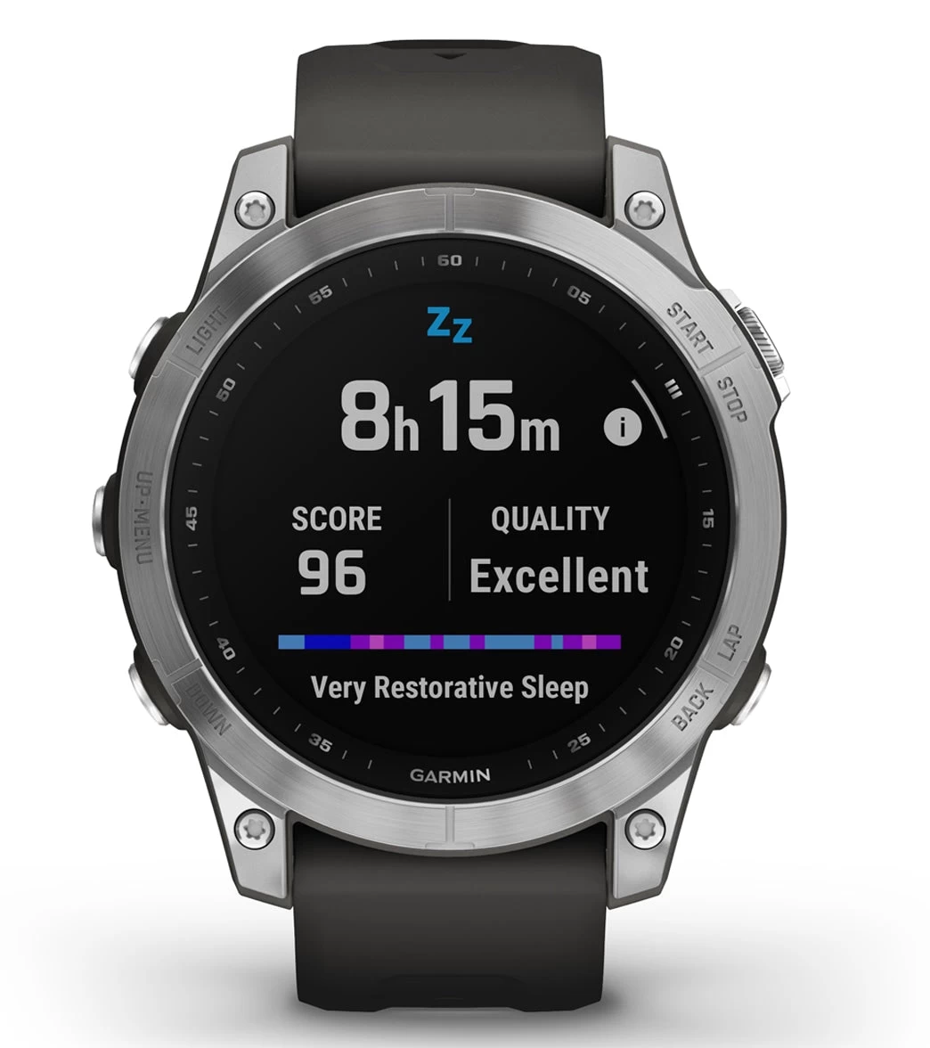 Garmin Fenix 7 Silver/Graphite Band 9 Garmin Fenix 7 Silver/Graphite Band - Image 9