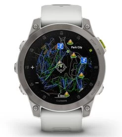 Garmin Epix Gen 2 White Titanium 22 Garmin Epix Gen 2 White Titanium -Swimming Equipment 7289507020968 white 10a