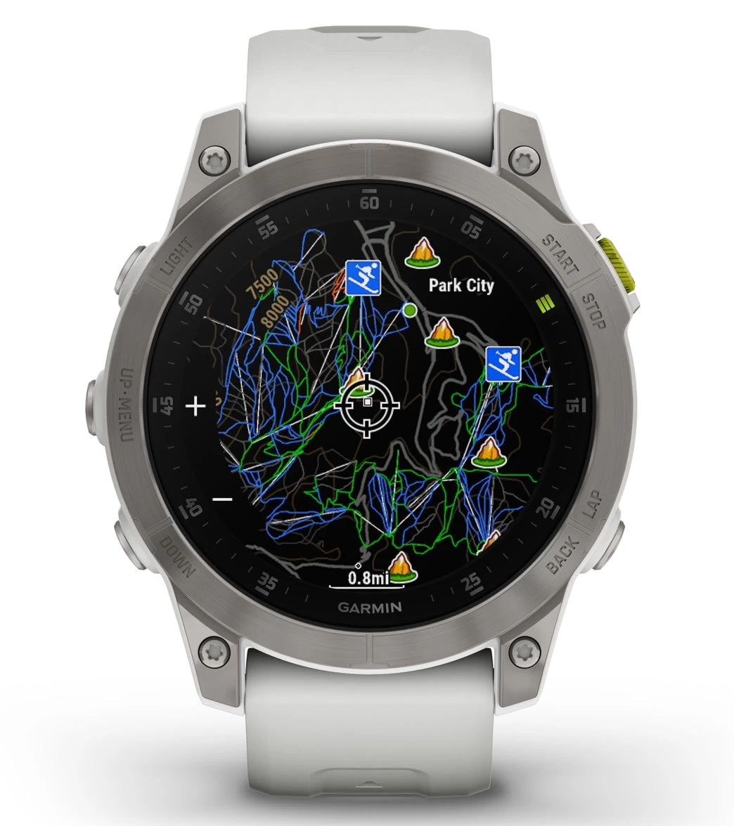 Garmin Epix Gen 2 White Titanium 10 Garmin Epix Gen 2 White Titanium - Image 10