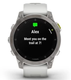 Garmin Epix Gen 2 White Titanium 23 Garmin Epix Gen 2 White Titanium -Swimming Equipment 7289507020968 white 11a