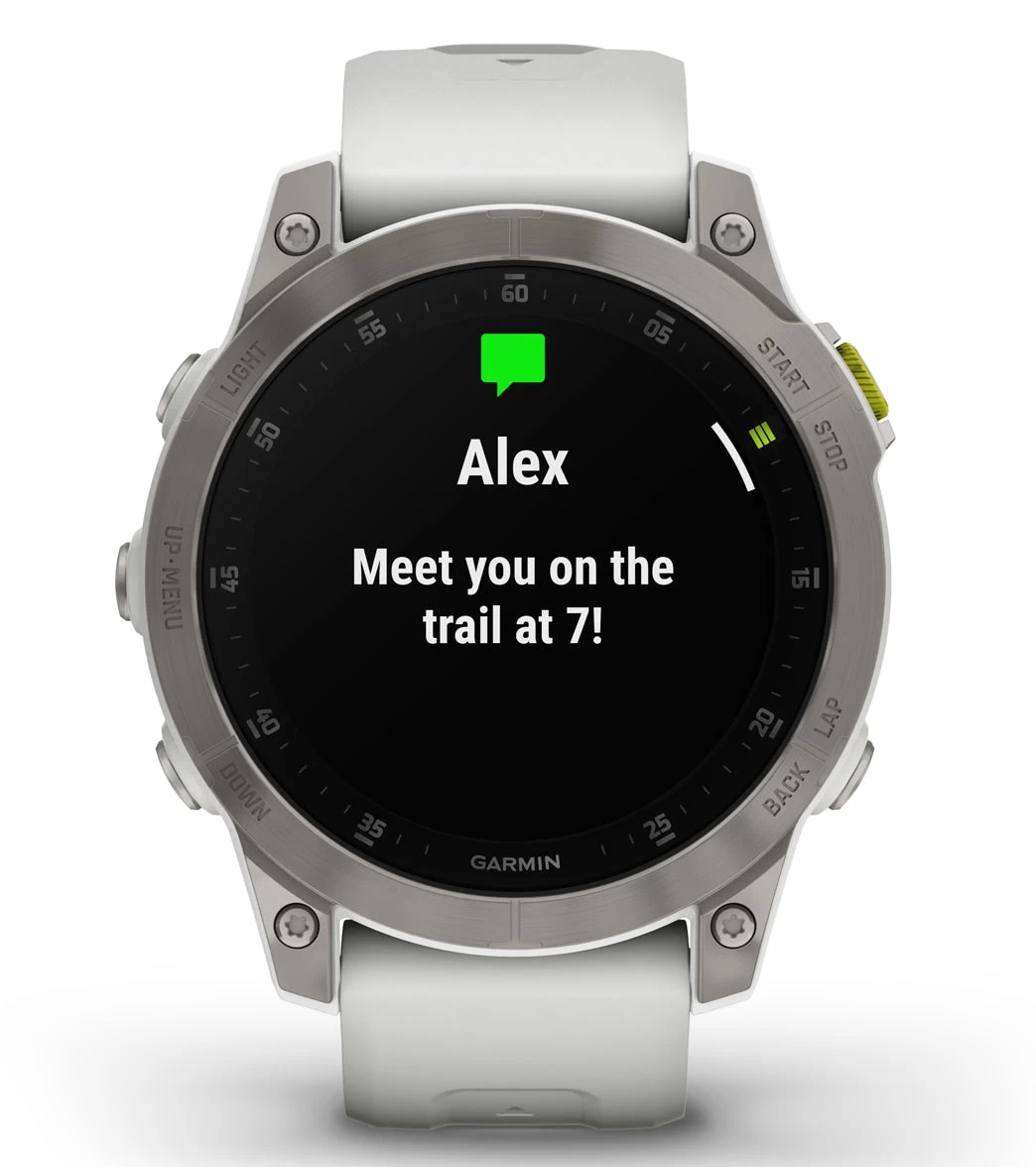 Garmin Epix Gen 2 White Titanium 11 Garmin Epix Gen 2 White Titanium - Image 11