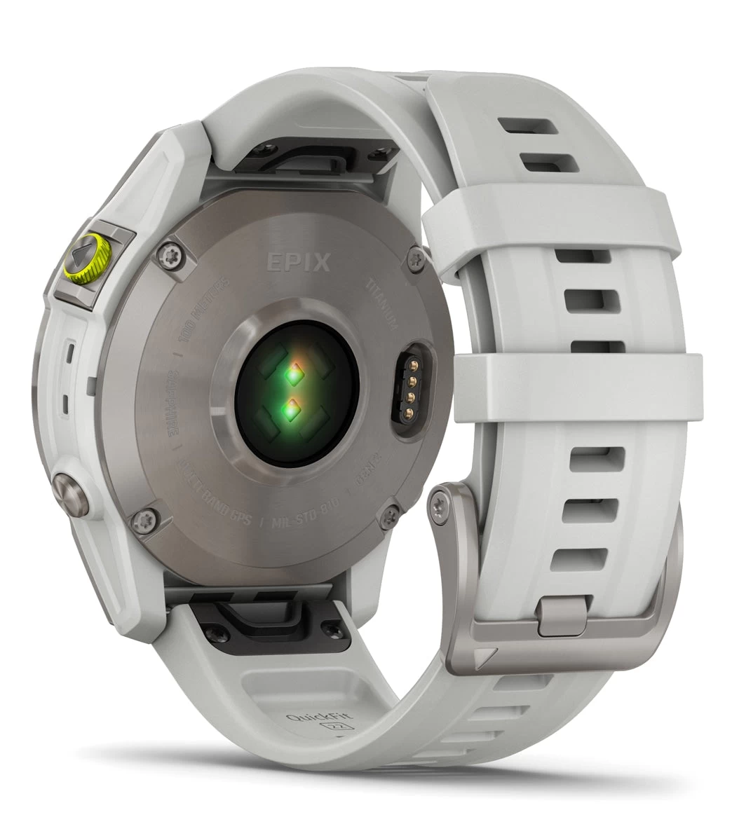 Garmin Epix Gen 2 White Titanium 12 Garmin Epix Gen 2 White Titanium - Image 12