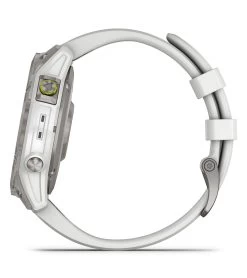 Garmin Epix Gen 2 White Titanium 25 Garmin Epix Gen 2 White Titanium -Swimming Equipment 7289507020968 white 13a