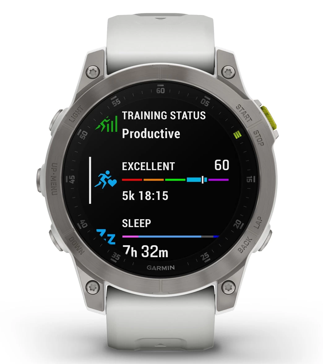 Garmin Epix Gen 2 White Titanium 2 Garmin Epix Gen 2 White Titanium - Image 2