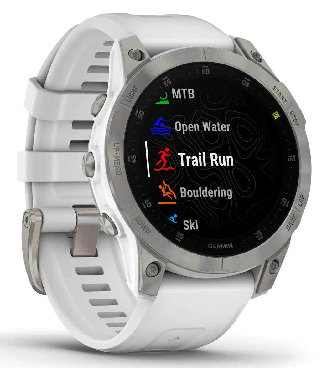 Garmin Epix Gen 2 White Titanium 3 Garmin Epix Gen 2 White Titanium - Image 3