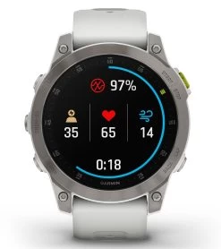 Garmin Epix Gen 2 White Titanium 16 Garmin Epix Gen 2 White Titanium -Swimming Equipment 7289507020968 white 4a