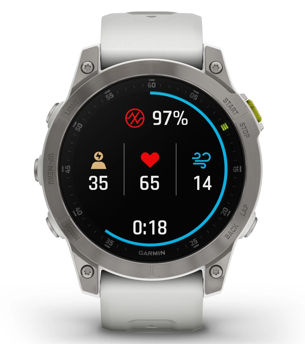 Garmin Epix Gen 2 White Titanium 4 Garmin Epix Gen 2 White Titanium - Image 4