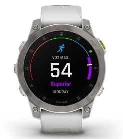 Garmin Epix Gen 2 White Titanium 18 Garmin Epix Gen 2 White Titanium -Swimming Equipment 7289507020968 white 6a