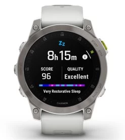 Garmin Epix Gen 2 White Titanium 19 Garmin Epix Gen 2 White Titanium -Swimming Equipment 7289507020968 white 7a