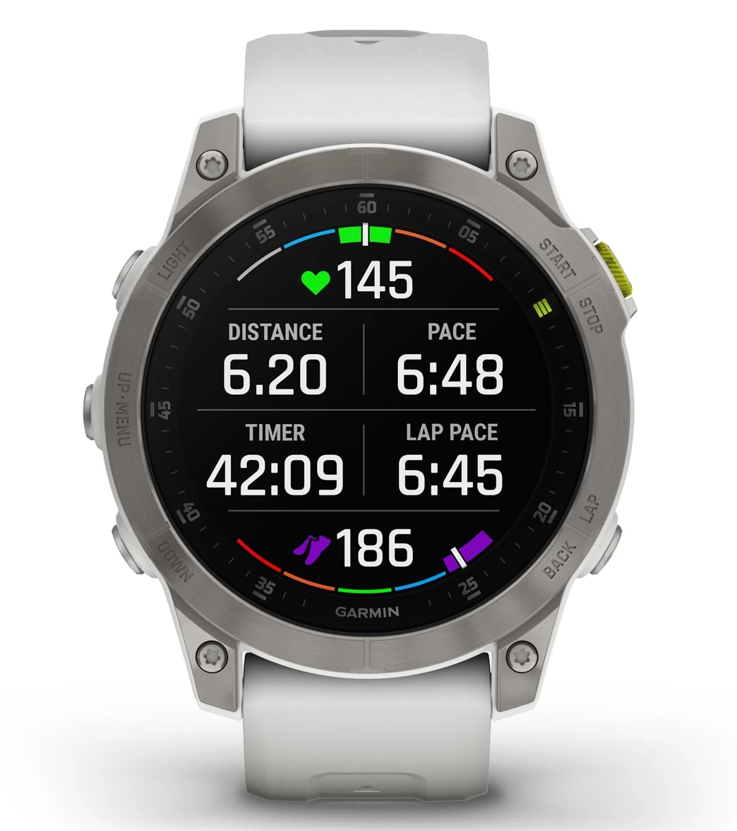 Garmin Epix Gen 2 White Titanium 8 Garmin Epix Gen 2 White Titanium - Image 8
