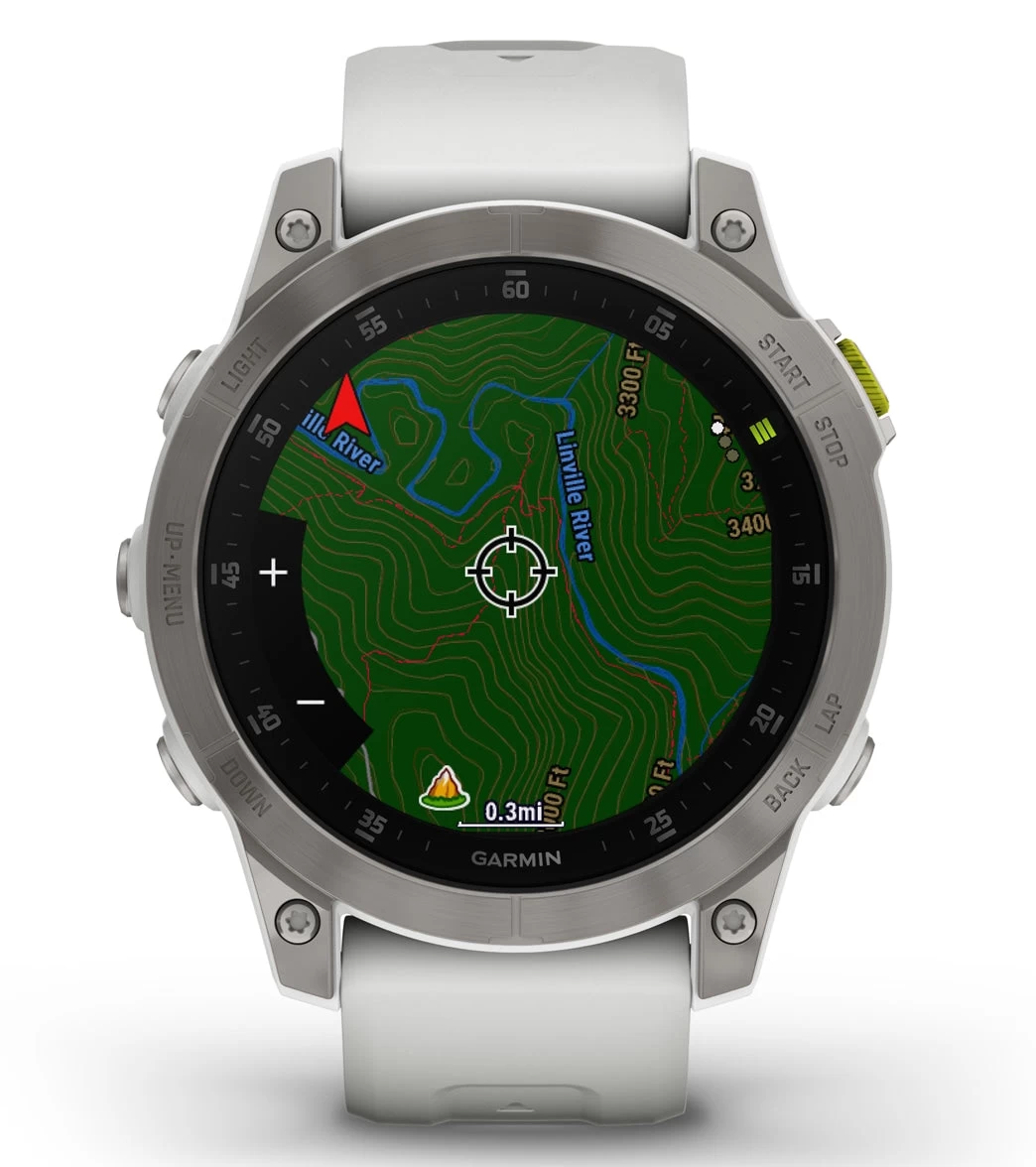 Garmin Epix Gen 2 White Titanium 9 Garmin Epix Gen 2 White Titanium - Image 9