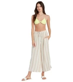 Volcom Women's Morning Stone Pant -Swimming Equipment 7307041276072 multi 4a