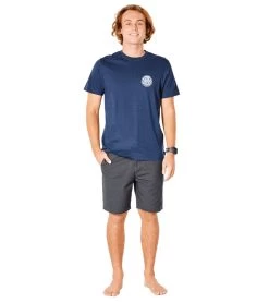 Rip Curl Men's Wettie Essential Shirt 5 Rip Curl Men's Wettie Essential Shirt -Swimming Equipment 7319671308456 navy 3a
