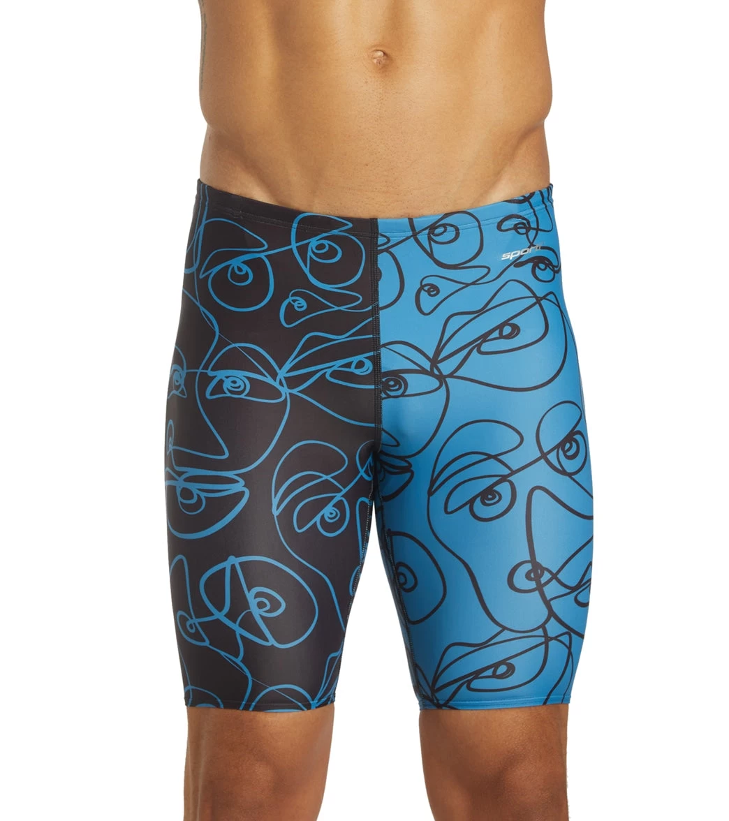 Sporti X ALILscribble Limited Edition Divide Jammer Swimsuit 10 Sporti X ALILscribble Limited Edition Divide Jammer Swimsuit - Image 10