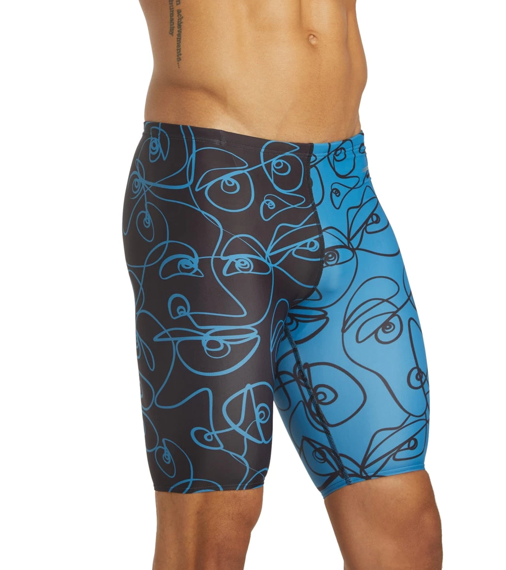 Sporti X ALILscribble Limited Edition Divide Jammer Swimsuit 11 Sporti X ALILscribble Limited Edition Divide Jammer Swimsuit - Image 11