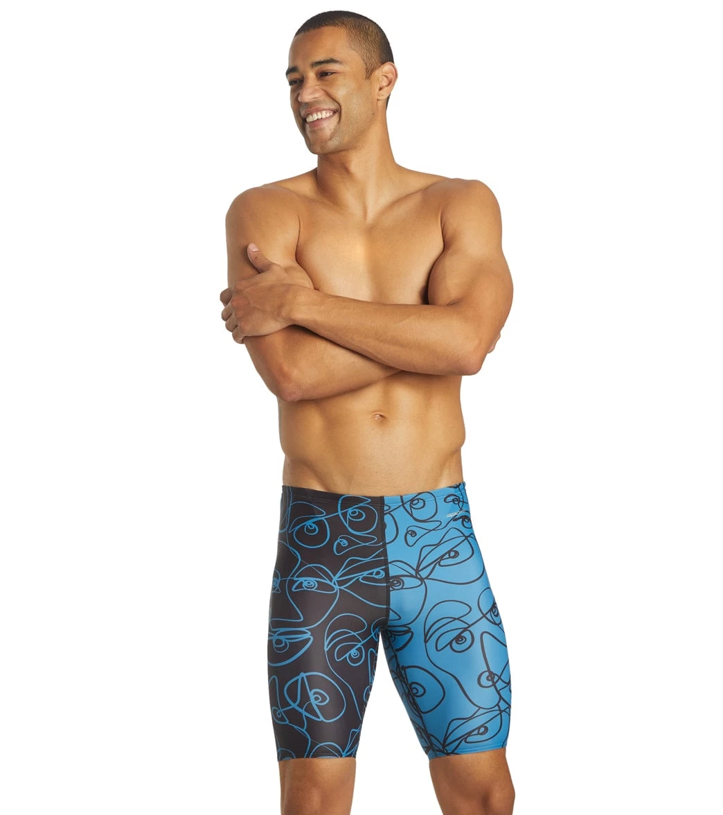 Sporti X ALILscribble Limited Edition Divide Jammer Swimsuit 9 Sporti X ALILscribble Limited Edition Divide Jammer Swimsuit - Image 9