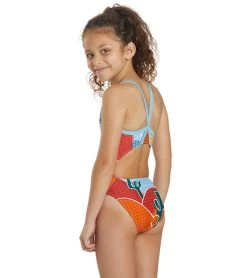 Sporti X ALILscribble Limited Edition Polka Dot Desert Thin Strap One Piece Swimsuit Youth (22-28) 6 Sporti X ALILscribble Limited Edition Polka Dot Desert Thin Strap One Piece Swimsuit Youth (22-28) -Swimming Equipment 7326811750568 multi 3a