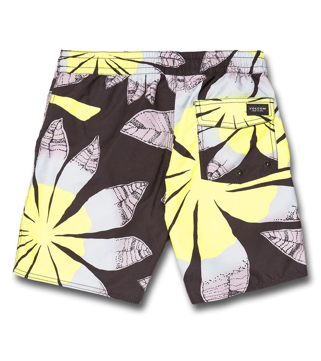 Volcom Boys' Poly Party Trunk Boardshort 2 Volcom Boys' Poly Party Trunk Boardshort - Image 2
