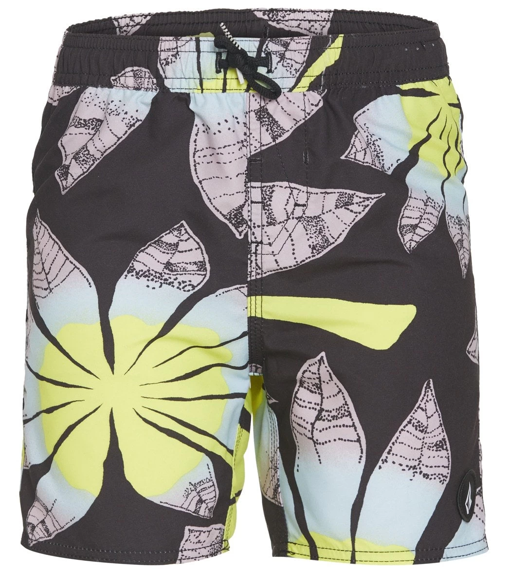 Volcom Boys' Poly Party Trunk Boardshort 1 Volcom Boys' Poly Party Trunk Boardshort