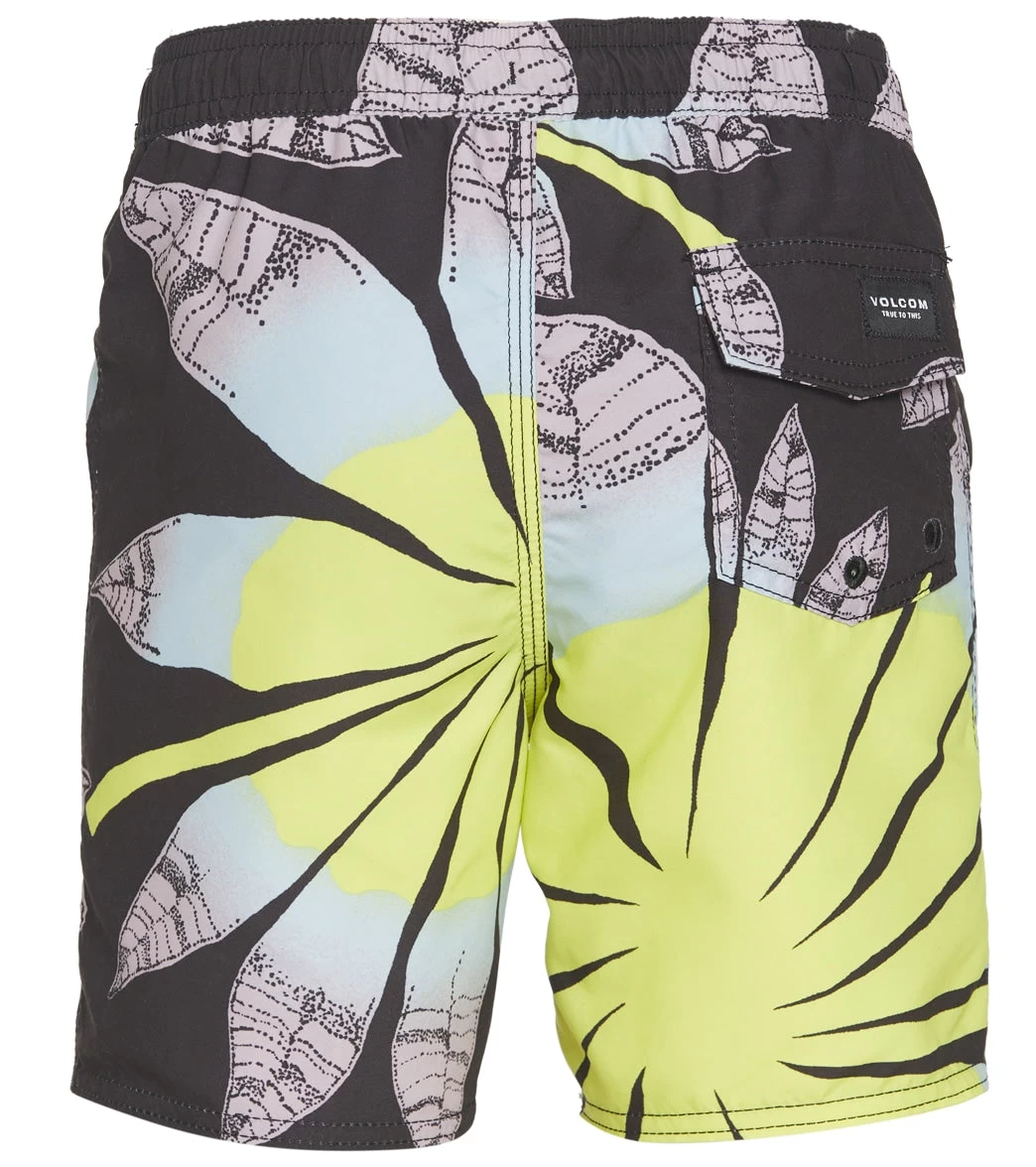 Volcom Boys' Poly Party Trunk Boardshort 2 Volcom Boys' Poly Party Trunk Boardshort - Image 2