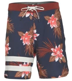 HURLEY Men's 18" Phantom Block Party Boardshort