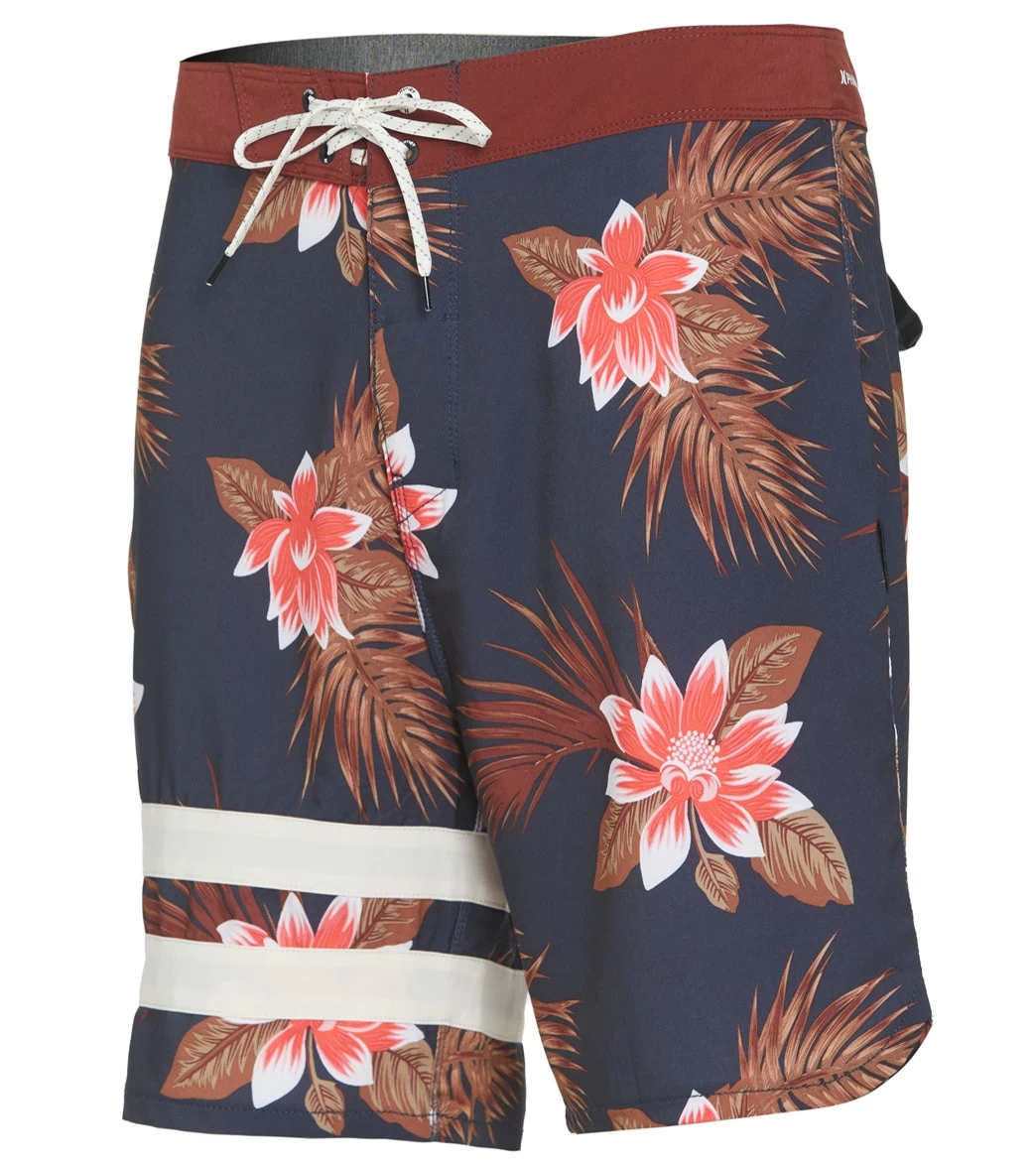 HURLEY Men's 18" Phantom Block Party Boardshort 2 HURLEY Men's 18" Phantom Block Party Boardshort - Image 2