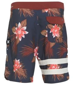 HURLEY Men's 18" Phantom Block Party Boardshort 5 HURLEY Men's 18" Phantom Block Party Boardshort -Swimming Equipment 7329517371560 armorednavy 3a
