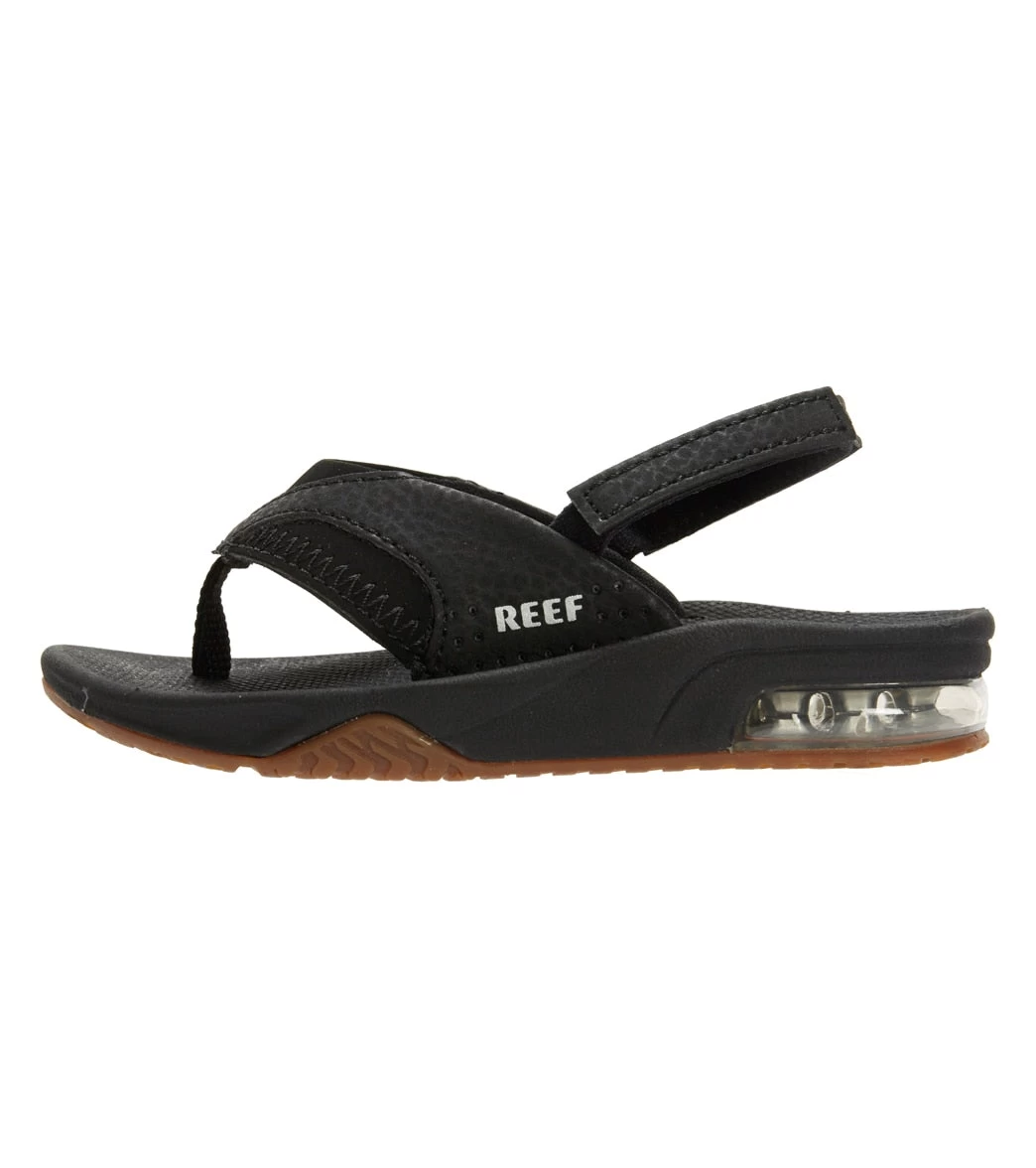 Reef Kids' Little Fanning Flip Flop (Toddler, Little Kid) 2 Reef Kids' Little Fanning Flip Flop (Toddler, Little Kid) - Image 2