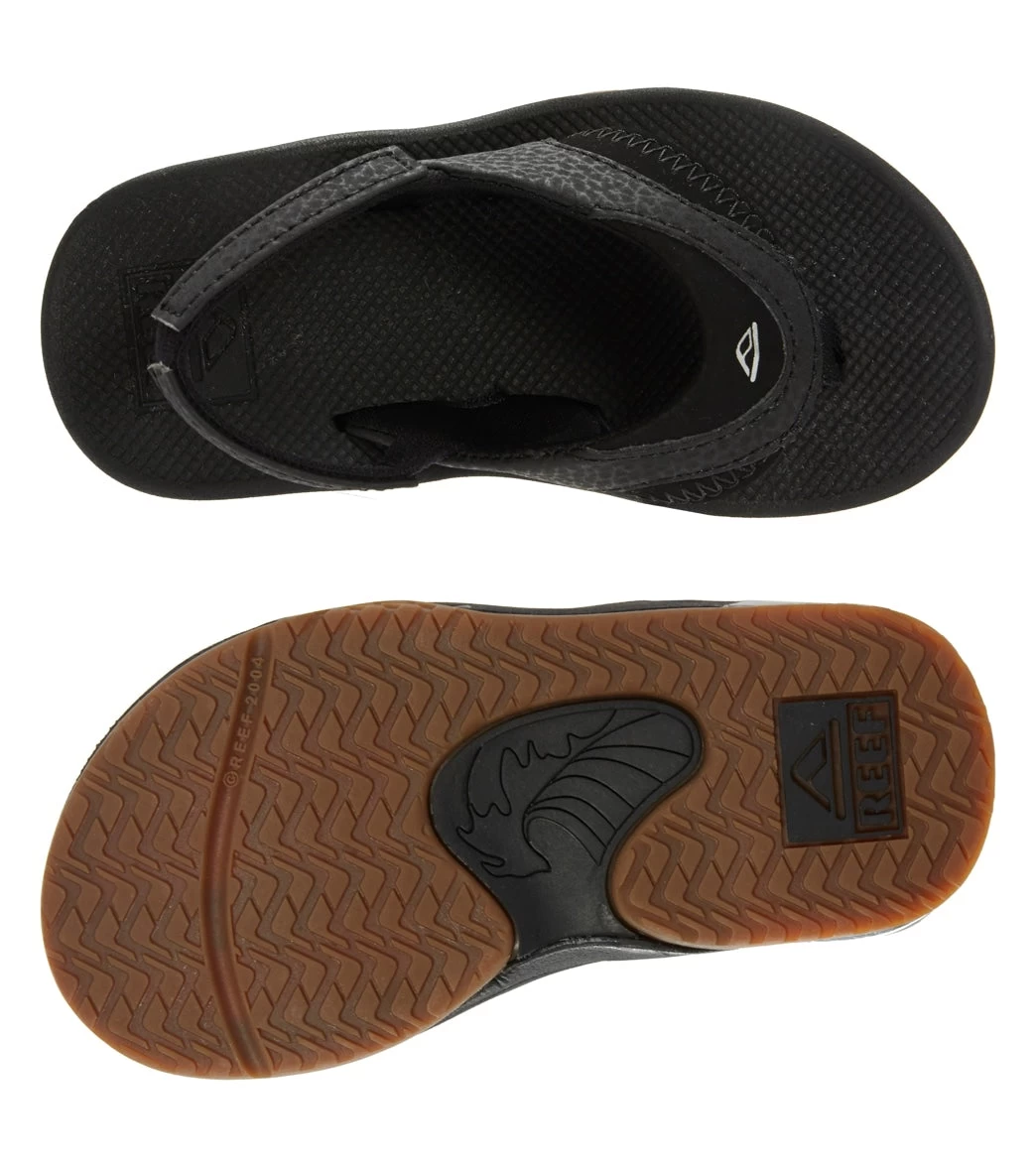 Reef Kids' Little Fanning Flip Flop (Toddler, Little Kid) 4 Reef Kids' Little Fanning Flip Flop (Toddler, Little Kid) - Image 4
