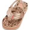 Reef Girls' Little Ahi Sandal (Toddler, Little Kid)
